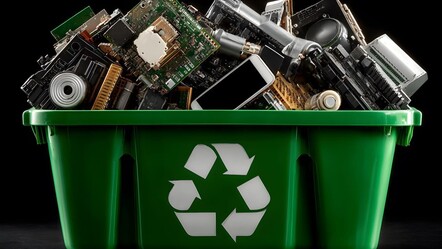 E-Atık’ta % 60 geri dönüşüm hedefi - Ekonomi