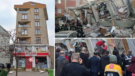 Gebze'de 6 katlı bina çöktü! Ekipler enkaz bölgesinde - 3. Sayfa