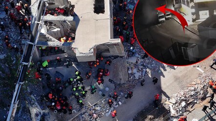 Gebze'de 7 katlı binanın çökme anı kamerada! - Gündem