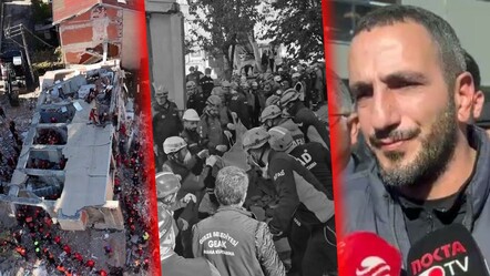 Gebze'de çöken binanın kolonları mı kesildi? Eczanenin sahibi konuştu - Gündem