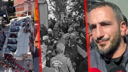 Gebze'de çöken binanın kolonları mı kesildi? Eczanenin sahibi konuştu - Gündem