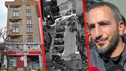 Gebze'de çöken binanın kolonları mı kesildi? Eczanenin sahibi konuştu - Gündem