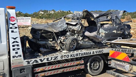 İşçileri taşıyan midibüs ile otomobil çarpıştı! 3 ölü, 12 yaralı - 3. Sayfa