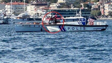 İstanbul Boğazı'nda can pazarı! Tekne ile kano çarpıştı, saniyeler ile yarışıldı  - 3. Sayfa