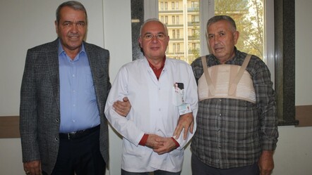 Kardeşini ziyarete gitti dört damarı değişti - Sağlık