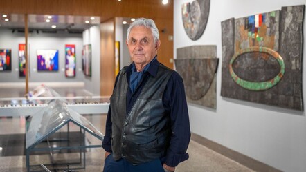 Kariyerinde altmış seneyi geride bırakan Hayati Misman: Öyle üç beş resimle sanatçı olunmuyor! - Kültür - Sanat