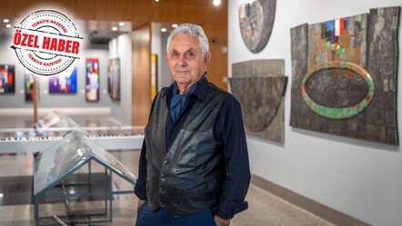 Kariyerinde altmış seneyi geride bırakan Hayati Misman: Öyle üç beş resimle sanatçı olunmuyor! - Kültür - Sanat