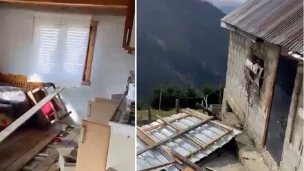 Rizeliler dertli, ayılar yerleşim yerlerine indi! 20 ev talan edildi... - Yaşam