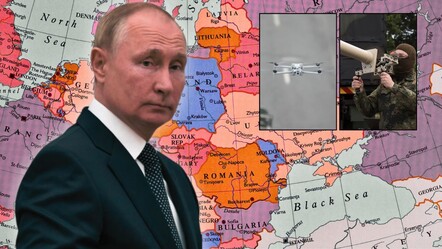 "Rusya bizi vurursa Moskova'yı haritadan sileriz" Belçika semalarında dronlar tespit edildi - Dünya