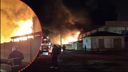 Samsun'da korkutan fabrika yangını! Alevler bir anda büyüdü - 3. Sayfa