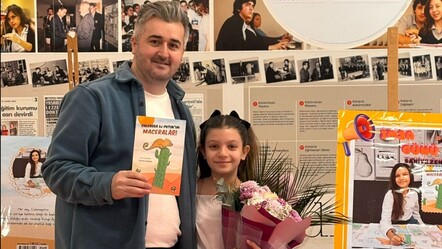 Saniye'nin kitabı Avrupa'da bile rağbet görüyor! Dijital dünyaya meydan okuyan küçük yazar - Eğitim