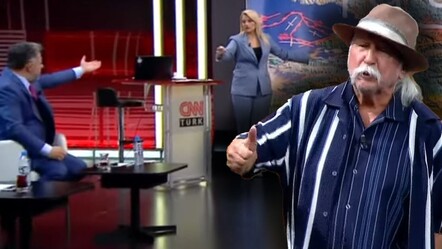 Şener Üşümezsoy canlı yayında çılgına döndü! "Tamam be" diyerek bağırdı - Gündem