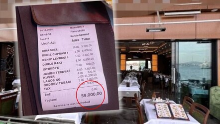 Turistlere 59 bin TL hesap ödeten işletmeye ceza yağdı! 139 bin TL ödeyecekler - Ekonomi