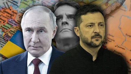 Ukrayna'ya savaş desteği için 2 bin asker gönderecekler! Rusya'dan çarpıcı Fransa iddiası - Dünya