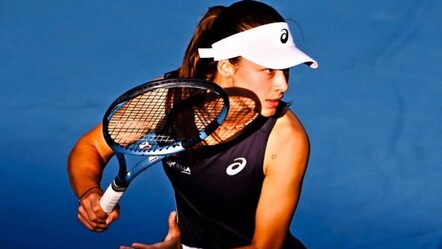 Zeynep Sönmez, Chennai Açık'ta 2. tura yükseldi - Spor