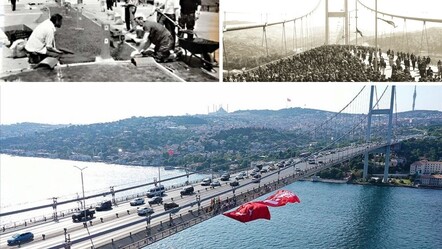 15 Temmuz Şehitler Köprüsü para basıyor! Geçen araç sayısı 2,7 milyarı aştı - Gündem