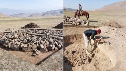 Altay'da bir ilk! Kırgızistan’da erken Türk dönemine ait arkeolojik kalıntı heyecanı - Kültür - Sanat