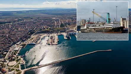 Bandırma Limanı'nda 'yüzen ahır' krizi! 'Spiridon-II' gemisi günlerdir tahliye edilemiyor! - Gündem