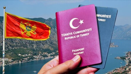 Bugünden itibaren başladı! Türkler artık vizesiz Karadağ'a gidemeyecek - Dünya
