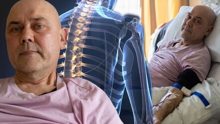 Çektiği sırt ağrısını hafife aldı… Yaşadığı kaza 'kemiklerini yiyen hastalığı' ortaya çıkardı - Sağlık