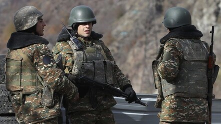 Ermenistan'da askerlik süresi kısaldı! Bundan böyle 18 ay olacak... - Dünya