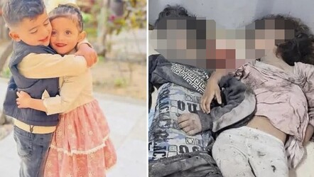 Filistili kardeşlerin son sarılışı! Ateşkesin adı kaldı, 12 saatte 109 şehit - Dünya