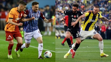 Galatasaray-Trabzonspor ve Beşiktaş-Fenerbahçe maçı ne zaman? Derbiler başlıyor! - Haberler