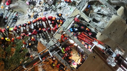 Gebze'de çöken binada son durum ne, enkaz altındakiler çıkarıldı mı? - Haberler