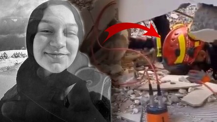 Gebze'deki enkazdan tek sağ çıkan Dilara, sesini böyle duyurmuş! Tüyleri diken diken eden anlar - Gündem