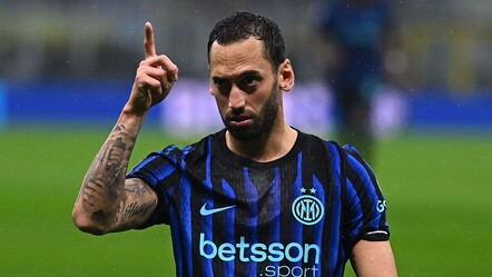 Hakan Çalhanoğlu şov yaptı, Inter evinde fark attı! Edin Dzeko... - Spor