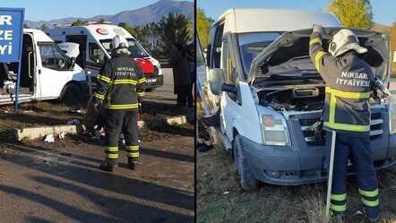 İşçi servisleri çarpıştı! Çok sayıda yaralı var - 3. Sayfa