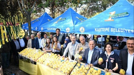Kartepe’de Ayva Festivali coşkusu - Şirket Haberleri