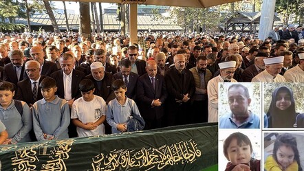 Kocaeli'de enkaz altında can veren Bilir ailesine acı veda: Cenazenin ön safında 'onlar' vardı... - Gündem