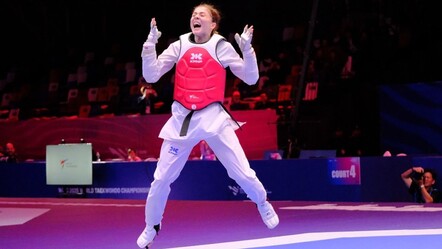 Merve Dinçel Kavurat'tan altın madalya: Üst üste ikinci defa dünya şampiyonu - Spor