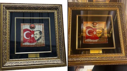 MHP lideri Bahçeli'den Erdoğan'a 'Cumhuriyet Bayramı' hediyesi! Tabloda detaylar dikkat çekti - Gündem