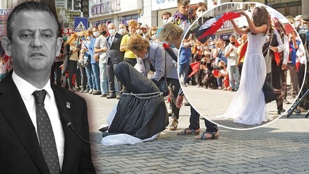 Özel dalga geçer gibi konuştu: CHP inanç özgürlüğünün teminatıdır! Bu görüntüler unutulmadı  - Gündem