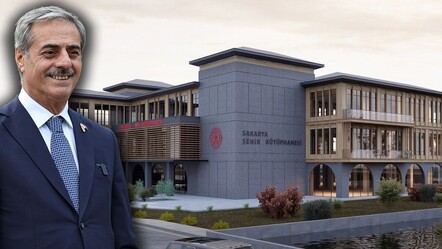 Sakarya Şehir Kütüphanesi projesinde ihale süreci tamam! Kültür ve sanat üssü kuruluyor - Gündem