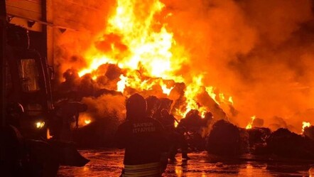 Samsun'da fabrika yangını! Alevler sıçradı... - 3. Sayfa