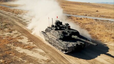 Savunma sanayiinin vurucu gücü! Yerli üretim robotlar ALTAY Tankı için çalışıyor - Gündem