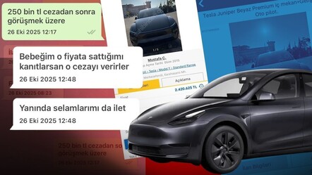 "Selamlarımı ilet" demişti, bakanlık selamını aldı! Tesla aracına 280 bin TL fark isteyen satıcıya büyük şok - Ekonomi