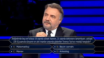 Terence Tao’nun mesleği nedir? Milyoner'e 100 bin TL’lik soru damga vurdu - Haberler