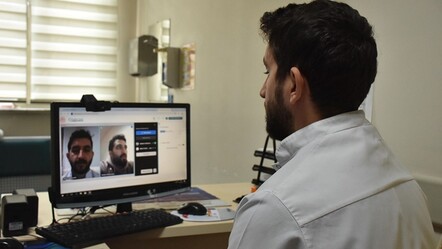 Uzaktan muayene hizmetine yoğun ilgi - Sağlık