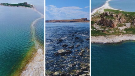 Van Gölü'nde saklı tarih suların çekilmesiyle ortaya çıktı: Antik yol şaşkına çevirdi - Yaşam