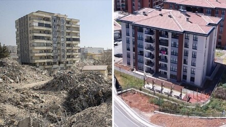 6 Şubat depreminin simgesiydi! Ebrar Sitesi yeniden doğdu - Gündem