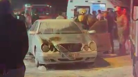 Aile içi kavga feci bitti: Eşine sinirlendi, aracıyla birlikte kendini ateşe verdi - 3. Sayfa