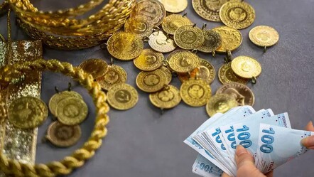 Altın, 2 haftalık düşüş serisine koşuyor! Sarı metalde ‘dip’ arayışı…  - Ekonomi