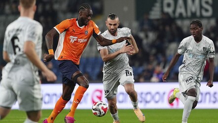Başakşehir, Kocaelispor'un galibiyeti serisini sonlandırdı - Spor