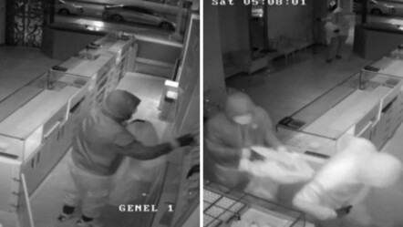 Başkentte 39 milyon liralık kuyumcu soygunu! 8 şüpheli yakayı ele verdi - 3. Sayfa