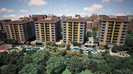 Bu şehirler yatırımcısını üzdü! Konutta fiyatı, enflasyonun altında artan iller - Ekonomi