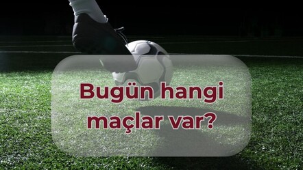 Bugün hangi maçlar var? 31 Ekim bugünkü maç takvimi - Haberler